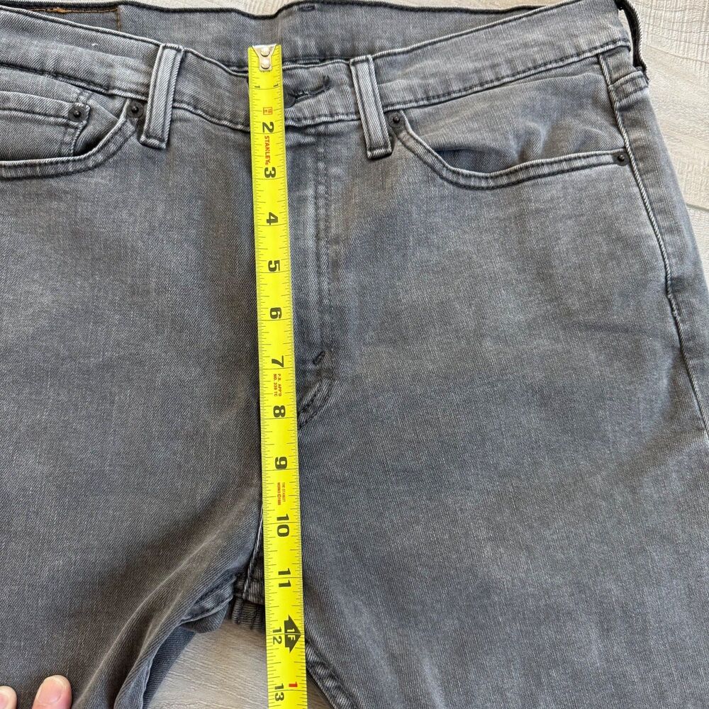 Levi's 510 Skinny Fit Men's Mid Rise Grey Denim Jean, size‎ 34 (A10) - Picture 4 of 13